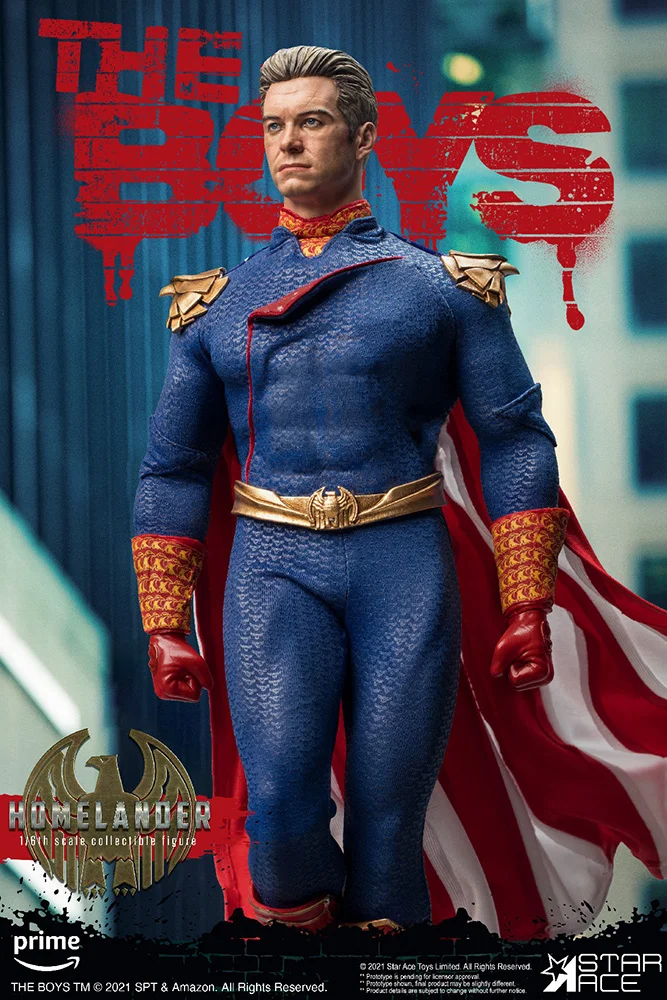 1/6 STAR ACE - THE BOYS HOMELANDER REGULAR