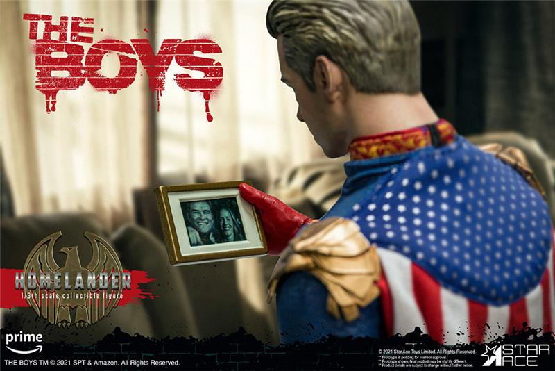 1/6 STAR ACE - THE BOYS HOMELANDER REGULAR