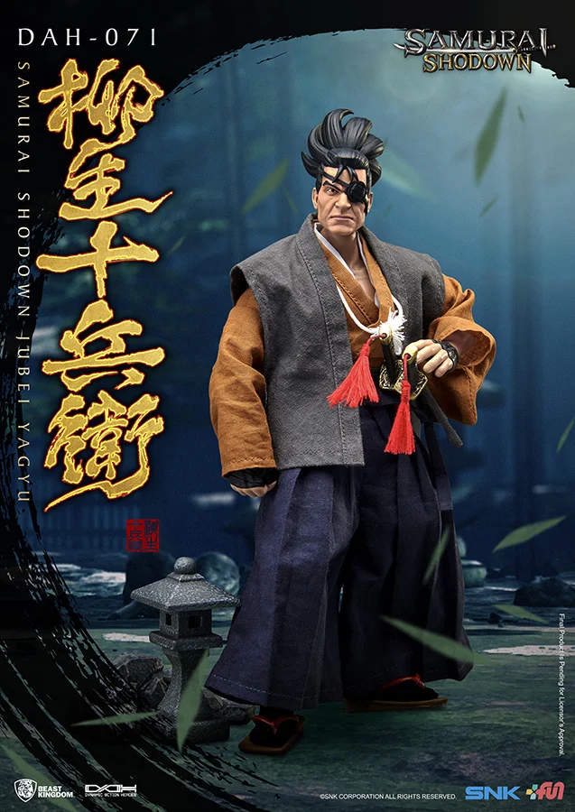 DAH - SAMURAI SHODOWN JUBEI YAGYU