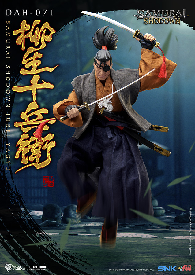 DAH - SAMURAI SHODOWN JUBEI YAGYU