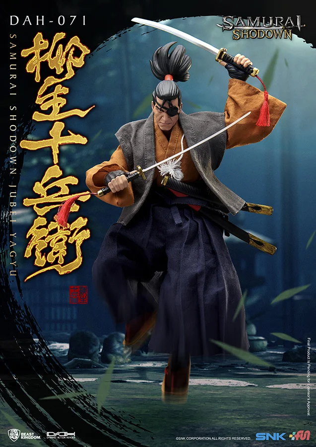 DAH - SAMURAI SHODOWN JUBEI YAGYU