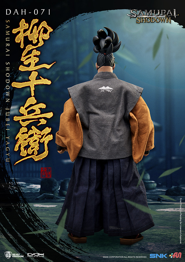 DAH - SAMURAI SHODOWN JUBEI YAGYU