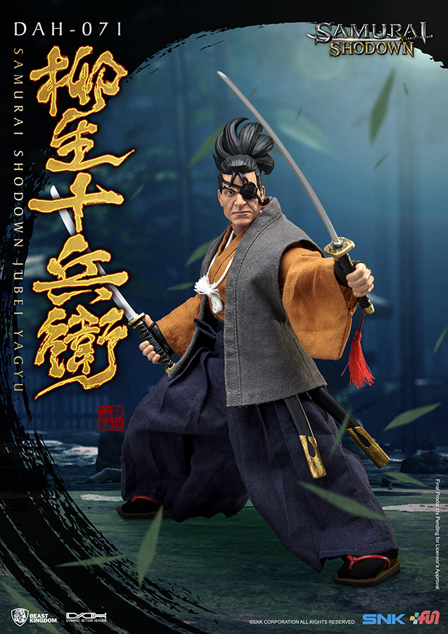 DAH - SAMURAI SHODOWN JUBEI YAGYU