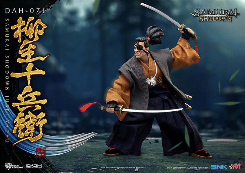 DAH - SAMURAI SHODOWN JUBEI YAGYU