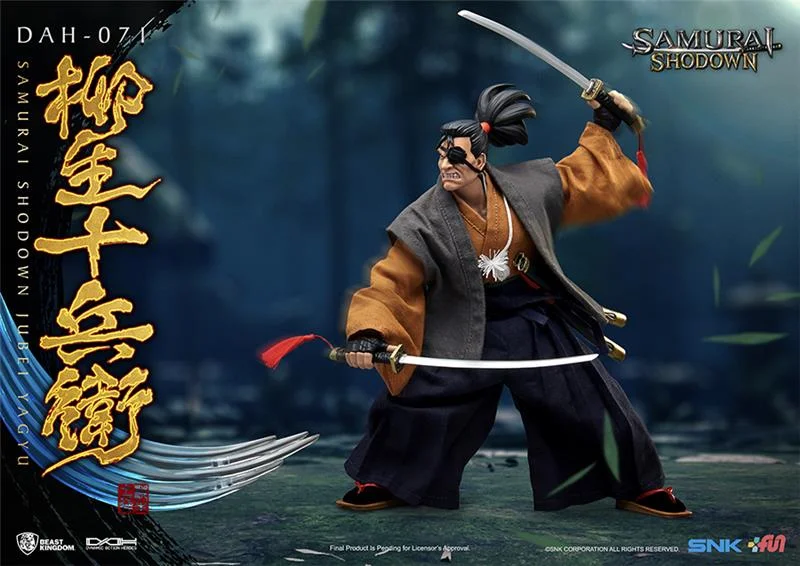 DAH - SAMURAI SHODOWN JUBEI YAGYU