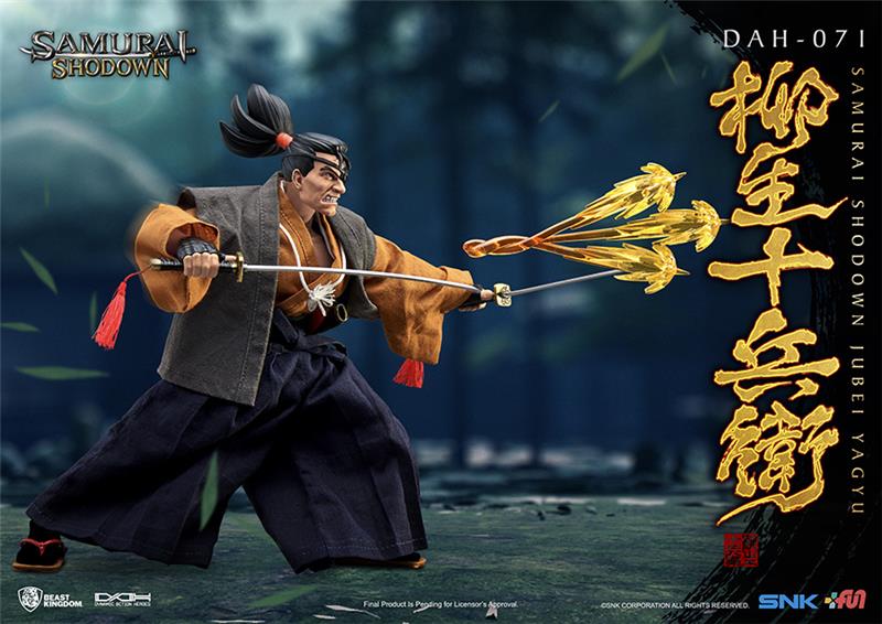 DAH - SAMURAI SHODOWN JUBEI YAGYU