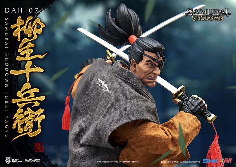 DAH - SAMURAI SHODOWN JUBEI YAGYU