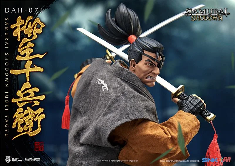 DAH - SAMURAI SHODOWN JUBEI YAGYU