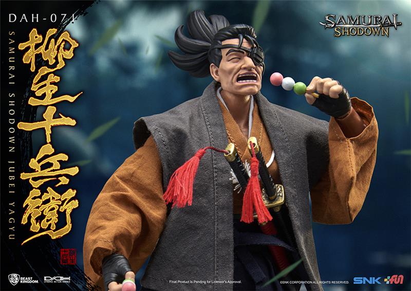 DAH - SAMURAI SHODOWN JUBEI YAGYU