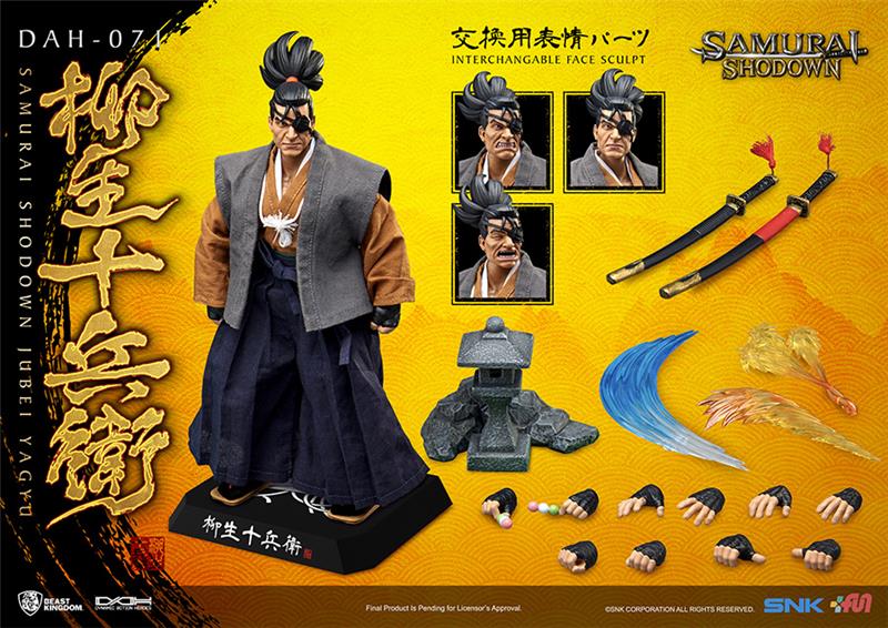 DAH - SAMURAI SHODOWN JUBEI YAGYU