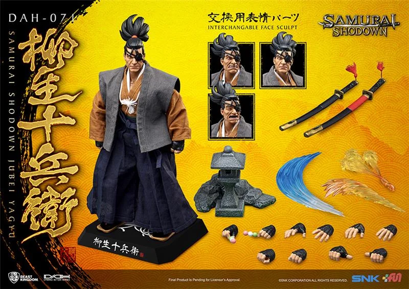 DAH - SAMURAI SHODOWN JUBEI YAGYU