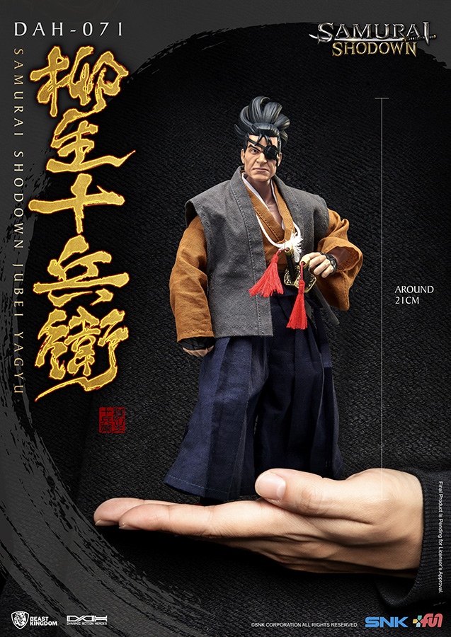 DAH - SAMURAI SHODOWN JUBEI YAGYU