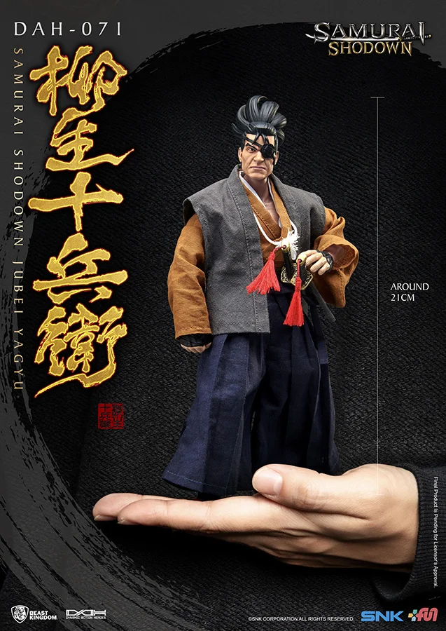 DAH - SAMURAI SHODOWN JUBEI YAGYU