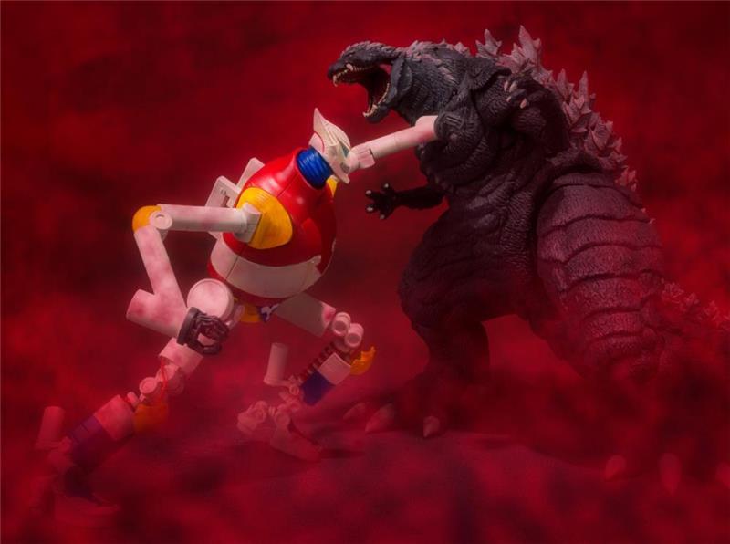 MONSTERARTS GODZILLA SP JET JAGUAR