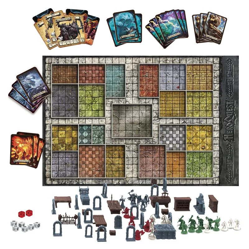 HASBRO - HEROQUEST EDIZIONE ITALIANA