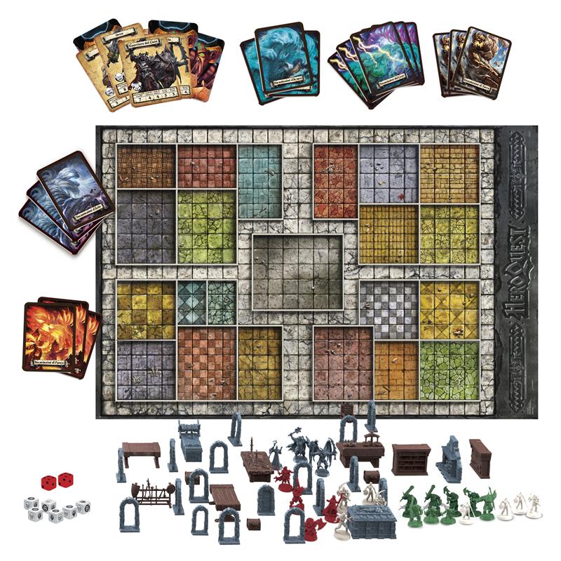 HASBRO - HEROQUEST EDIZIONE ITALIANA