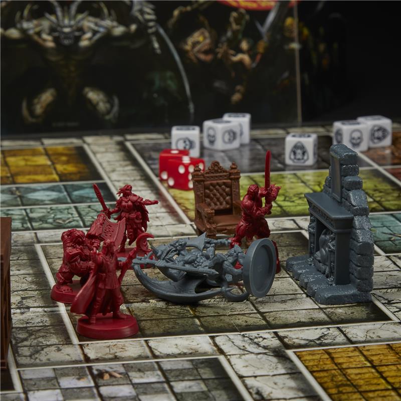 HASBRO - HEROQUEST EDIZIONE ITALIANA