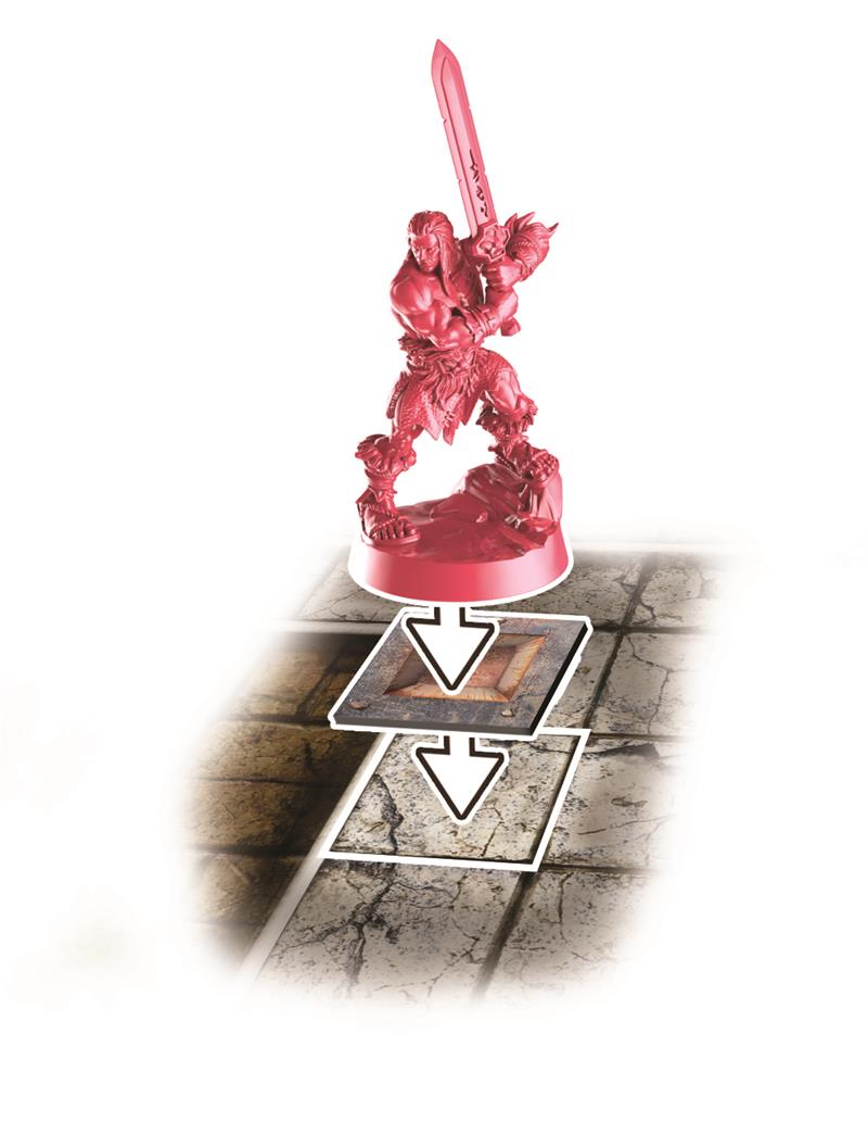 HASBRO - HEROQUEST EDIZIONE ITALIANA