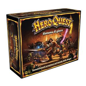 HASBRO - HEROQUEST EDIZIONE ITALIANA