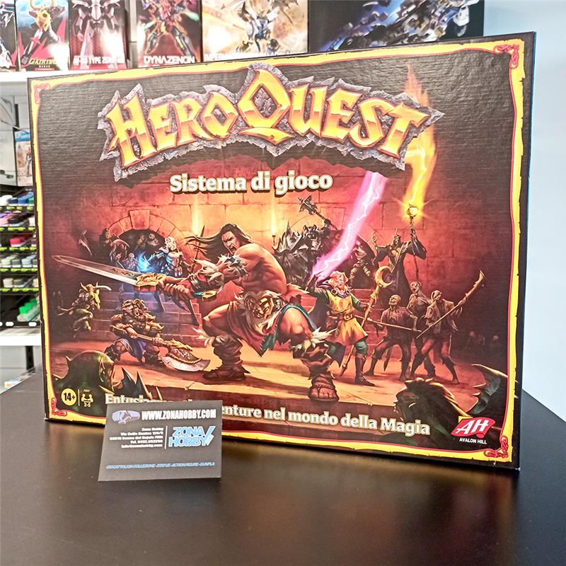 HASBRO - HEROQUEST EDIZIONE ITALIANA