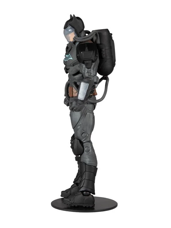 DC MULTIVERSE BATMAN HAZMAT SUIT FIGURE
