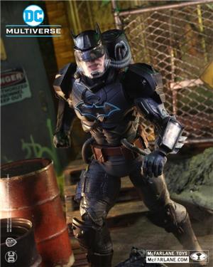 DC MULTIVERSE BATMAN HAZMAT SUIT FIGURE