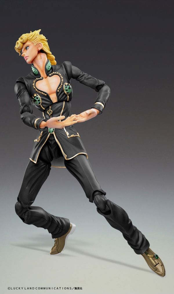 CHOZOKADO - JOJOBIZADV5 GIORNO GIOVANNA BLACK