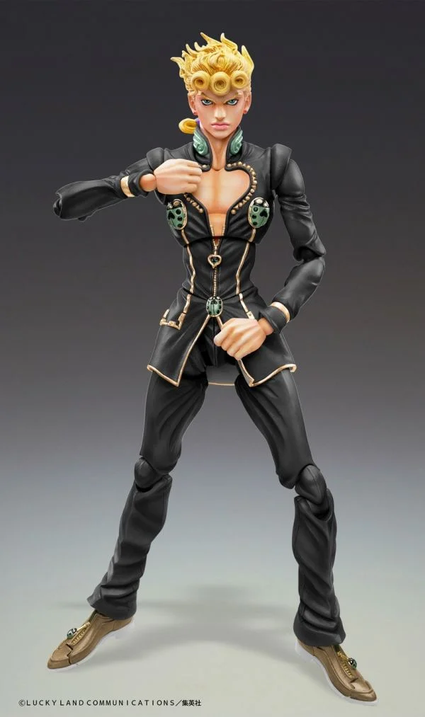 CHOZOKADO - JOJOBIZADV5 GIORNO GIOVANNA BLACK