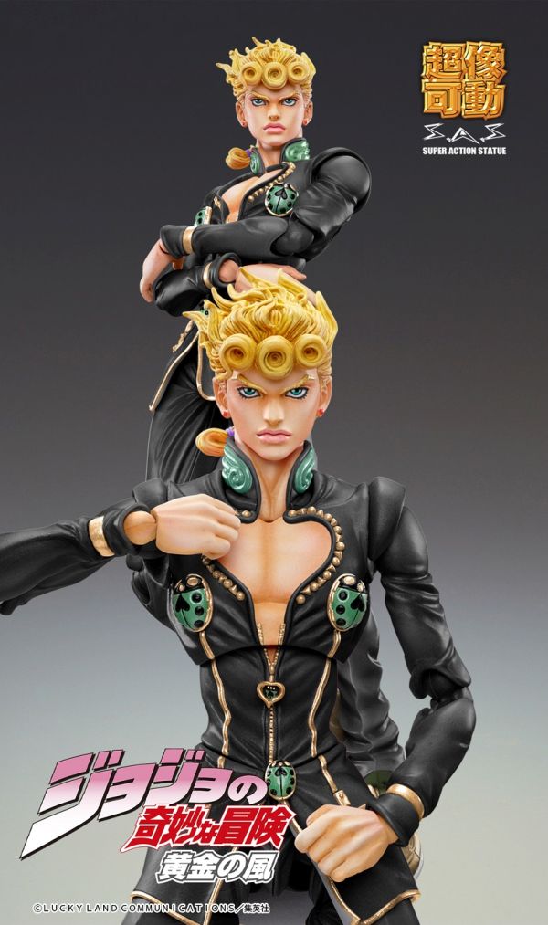 CHOZOKADO - JOJOBIZADV5 GIORNO GIOVANNA BLACK