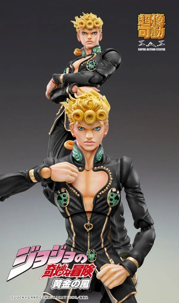 CHOZOKADO - JOJOBIZADV5 GIORNO GIOVANNA BLACK