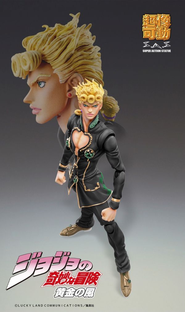 CHOZOKADO - JOJOBIZADV5 GIORNO GIOVANNA BLACK