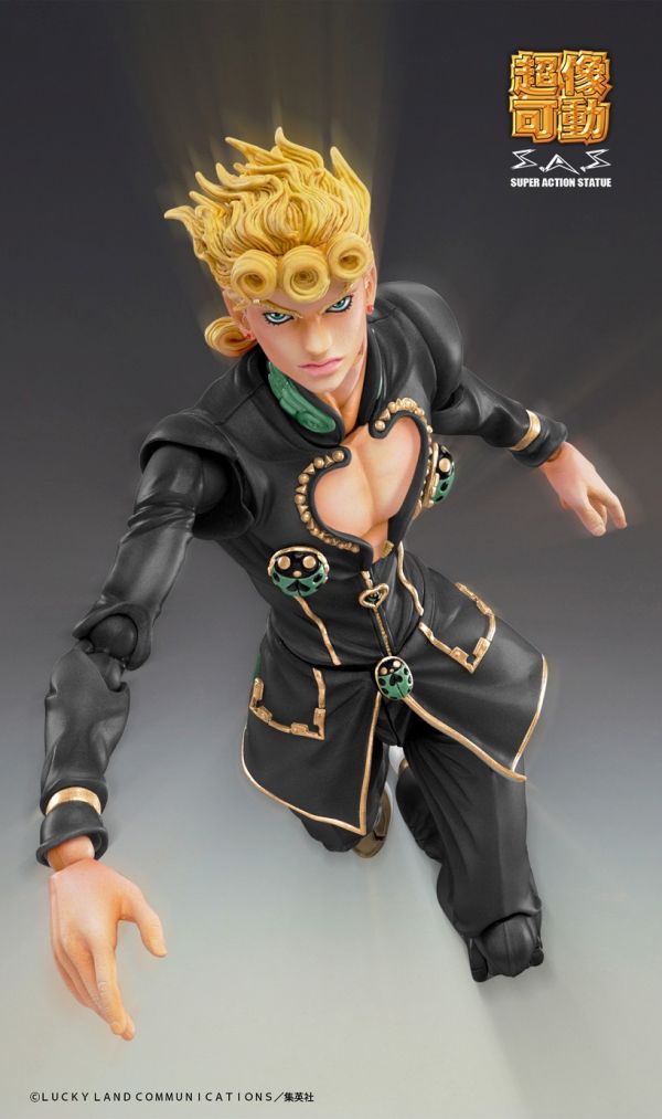 CHOZOKADO - JOJOBIZADV5 GIORNO GIOVANNA BLACK
