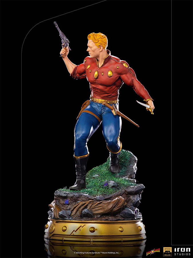 1/10 IRON STUDIOS - FLASH GORDON DELUXE ART STATUE