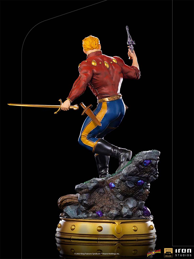 1/10 IRON STUDIOS - FLASH GORDON DELUXE ART STATUE