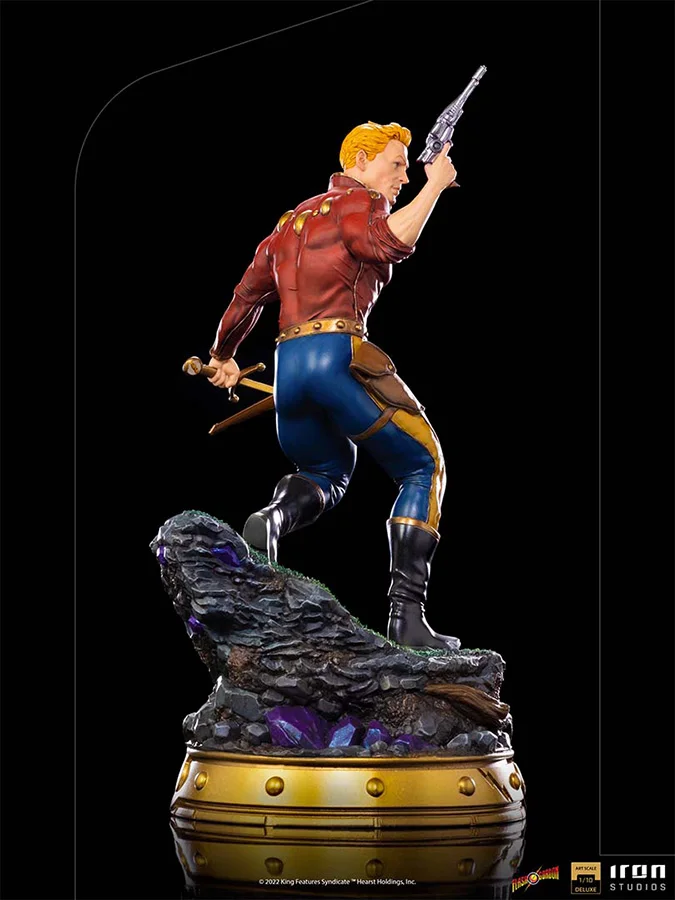 1/10 IRON STUDIOS - FLASH GORDON DELUXE ART STATUE