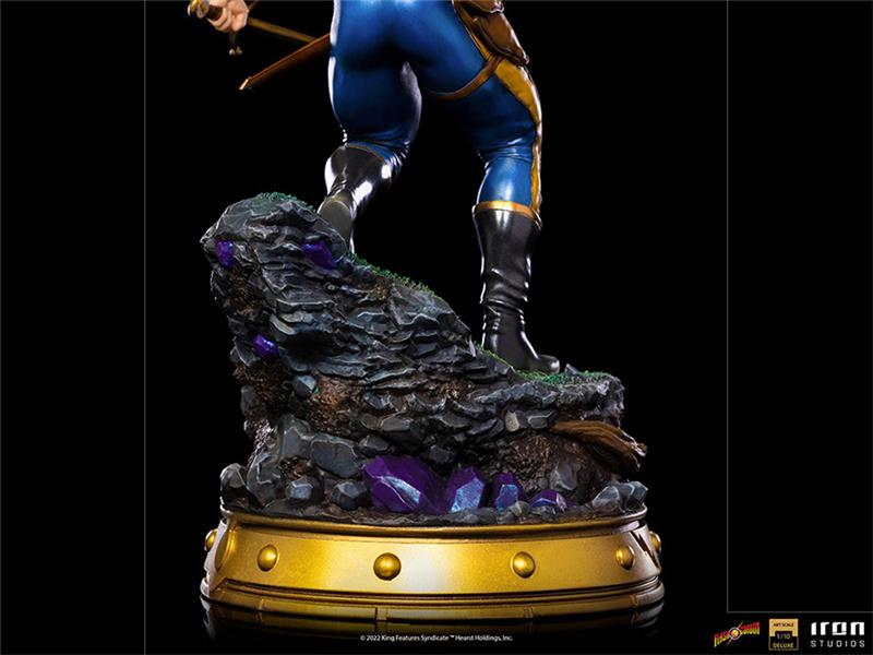 1/10 IRON STUDIOS - FLASH GORDON DELUXE ART STATUE