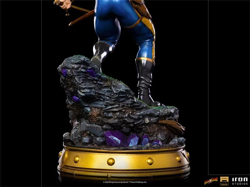 1/10 IRON STUDIOS - FLASH GORDON DELUXE ART STATUE
