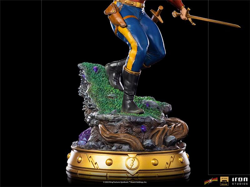 1/10 IRON STUDIOS - FLASH GORDON DELUXE ART STATUE