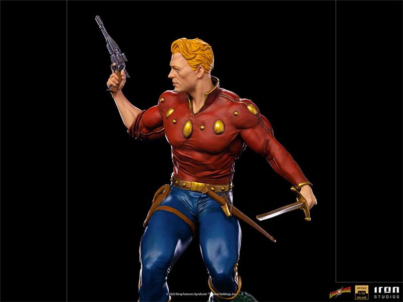 1/10 IRON STUDIOS - FLASH GORDON DELUXE ART STATUE