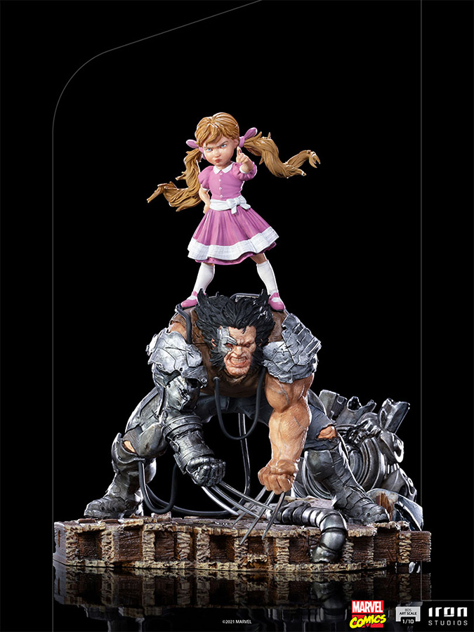 1/10 IRON STUDIOS - X-MEN ALBERT AND ELSIE-DEE ART STATUE
