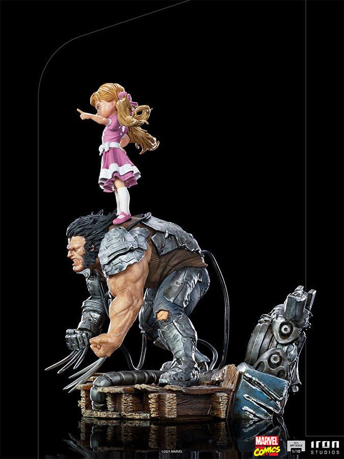 1/10 IRON STUDIOS - X-MEN ALBERT AND ELSIE-DEE ART STATUE