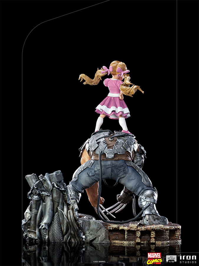 1/10 IRON STUDIOS - X-MEN ALBERT AND ELSIE-DEE ART STATUE