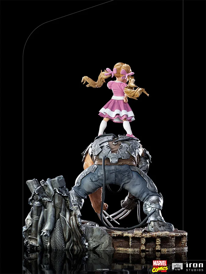 1/10 IRON STUDIOS - X-MEN ALBERT AND ELSIE-DEE ART STATUE