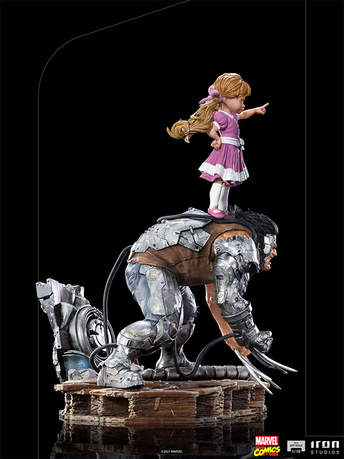1/10 IRON STUDIOS - X-MEN ALBERT AND ELSIE-DEE ART STATUE