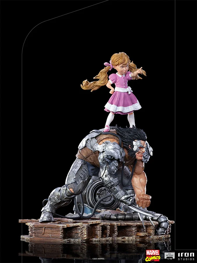 1/10 IRON STUDIOS - X-MEN ALBERT AND ELSIE-DEE ART STATUE