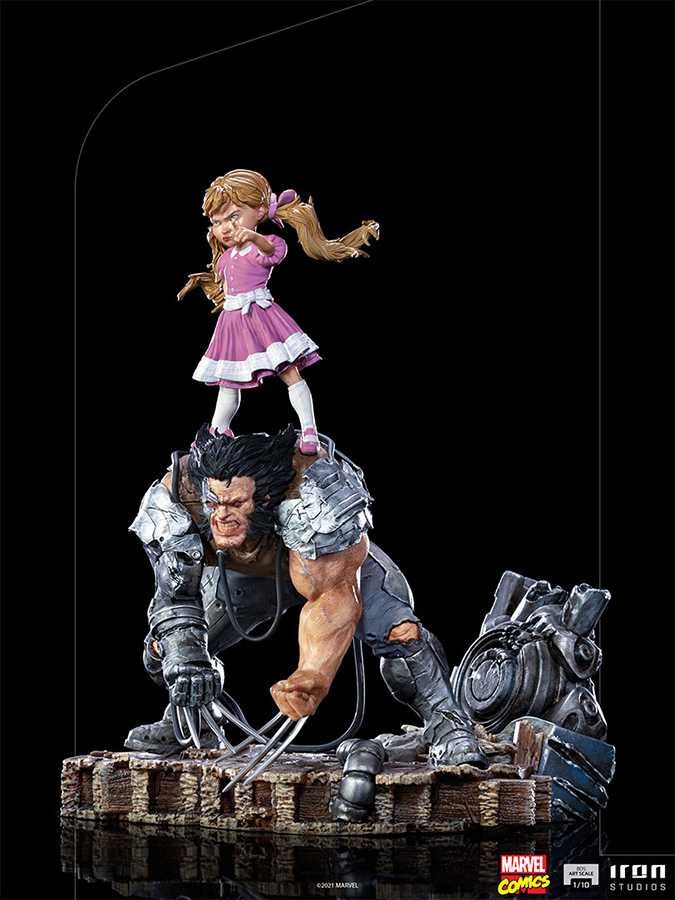 1/10 IRON STUDIOS - X-MEN ALBERT AND ELSIE-DEE ART STATUE