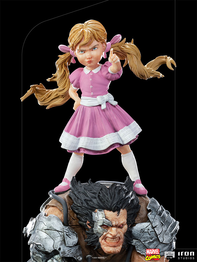 1/10 IRON STUDIOS - X-MEN ALBERT AND ELSIE-DEE ART STATUE