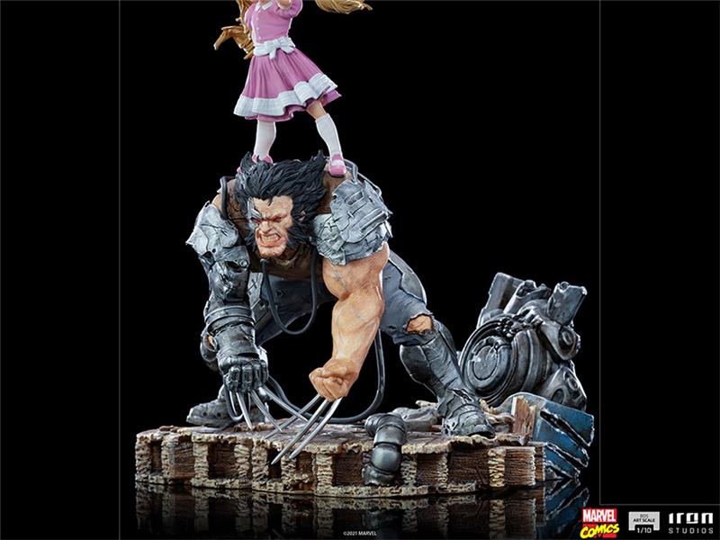 1/10 IRON STUDIOS - X-MEN ALBERT AND ELSIE-DEE ART STATUE