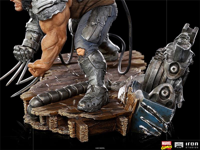 1/10 IRON STUDIOS - X-MEN ALBERT AND ELSIE-DEE ART STATUE