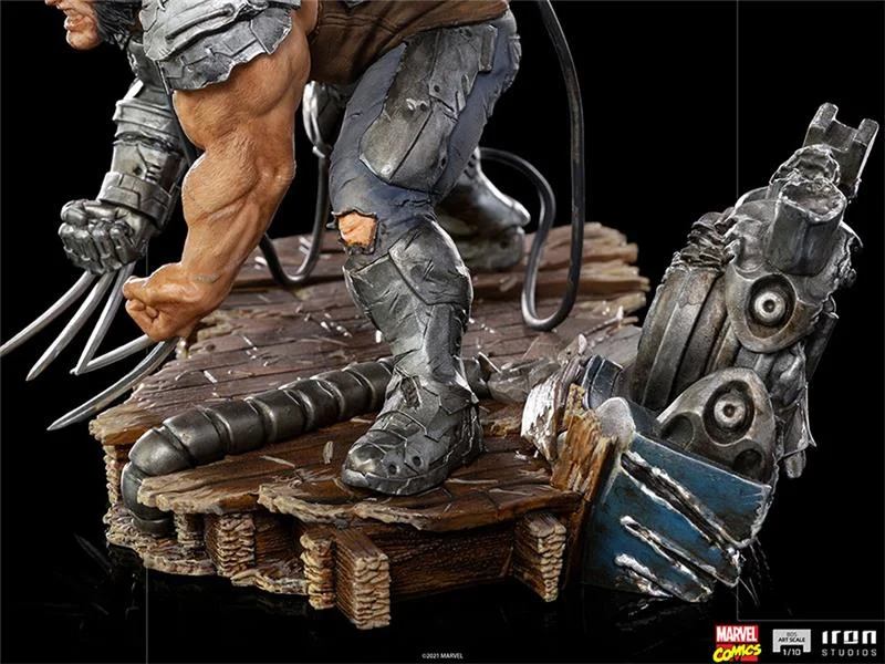 1/10 IRON STUDIOS - X-MEN ALBERT AND ELSIE-DEE ART STATUE